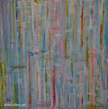 elise allen art 2012 Collection Venetian Plaster and acrylics on wood.