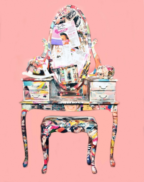  LISA FRANK BLUES Cprint