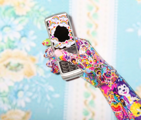  LISA FRANK BLUES Cprint