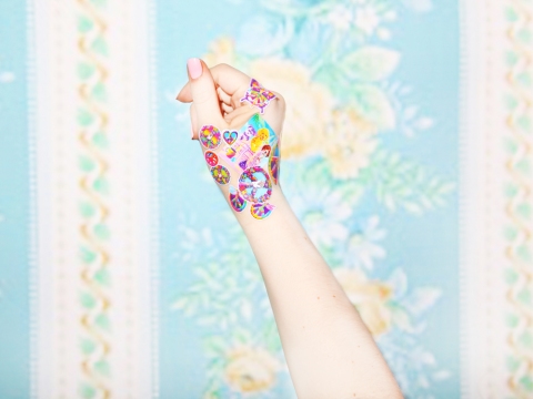  LISA FRANK BLUES Cprint