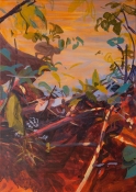 Eliza Burke Greene Paintings acrylic on canvas