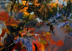 Eliza Burke Greene Paintings acrylic on canvas
