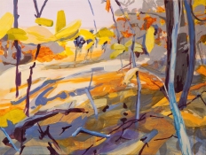 Eliza Burke Greene Paintings acrylic on canvas