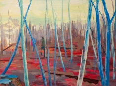 Eliza Burke Greene Paintings acrylic on canvas