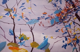 Eliza Burke Greene Paintings acrylic on canvas