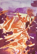 Eliza Burke Greene Works on Paper gouache on paper