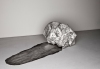  Designing Egos pencil & sumi ink on paper sculpture