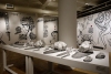 Designing Egos wall painting, animation & table installation
