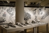  Designing Egos wall painting, animation & table installation