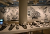  Designing Egos wall painting, animation & table installation