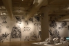  Designing Egos wall painting, animation & table installation