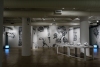  Designing Egos wall painting, animation & table installation