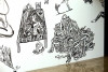  Designing Egos paint on wall