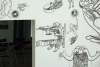  Designing Egos paint on wall