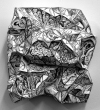  Designing Egos pencil & sumi ink on paper sculpture