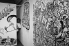  Designing Egos paint on wall