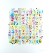  fb@OG Watercolor monotype from vellum with hand- painting.