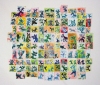  fb@OG Monotype on woven paper with hand-painting.