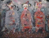  New Work oil/ glitter on canvas