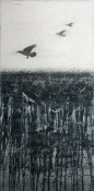 Camille J. Gage Presence of Loss Paintings Acrylic and mixed media on canvas