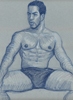  - "Erotic Life Drawings" - <i>Warning: Adult Content, please be 18 to view</i> Life Drawing, Color Pencil on Toned Paper