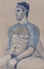  - "Erotic Life Drawings" - <i>Warning: Adult Content, please be 18 to view</i> Life Drawing, Color Pencil on Toned Paper