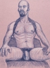  - "Erotic Life Drawings" - <i>Warning: Adult Content, please be 18 to view</i> Life Drawing, Color Pencil on Toned Paper