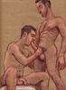  - "Erotic Life Drawings" - <i>Warning: Adult Content, please be 18 to view</i> Color Pencil on Toned Paper