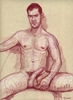  - "Erotic Life Drawings" - <i>Warning: Adult Content, please be 18 to view</i> Color Pencil on Toned Paper