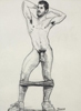  - "Erotic Life Drawings" - <i>Warning: Adult Content, please be 18 to view</i> Pencil on Paper