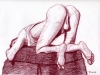  - "Erotic Life Drawings" - <i>Warning: Adult Content, please be 18 to view</i> Color Pencil on Paper