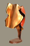  Homages cast bronze, enamel