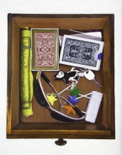 Jane Willis Taylor New Work oil on canvas covered hardboard