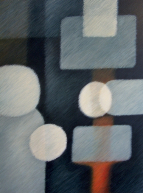 Janine Brown BGO Series Acrylic on Linen