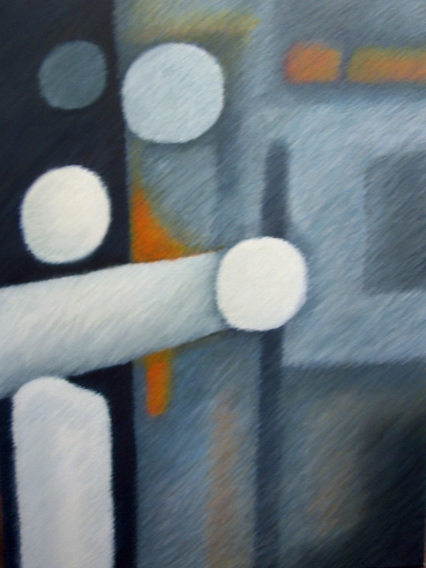 Janine Brown BGO Series Acrylic on Linen