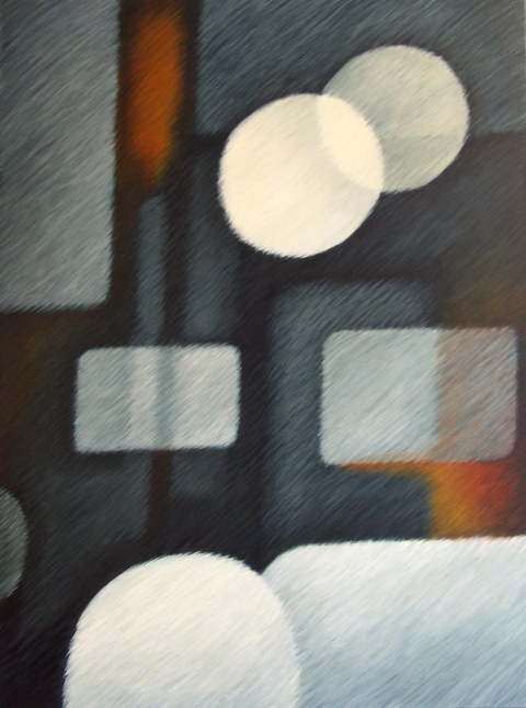 Janine Brown BGO Series Acrylic on Linen