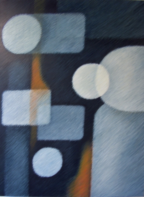Janine Brown BGO Series Acrylic on Linen