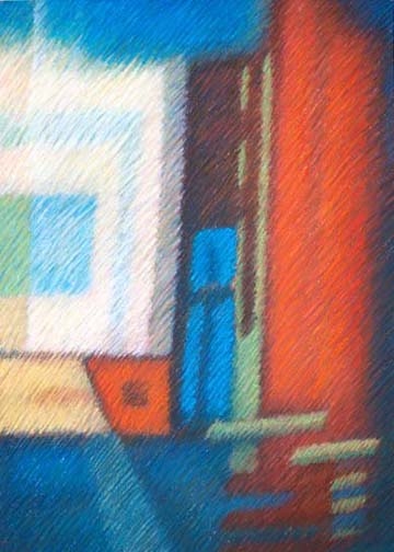Janine Brown Remington Series Pastel