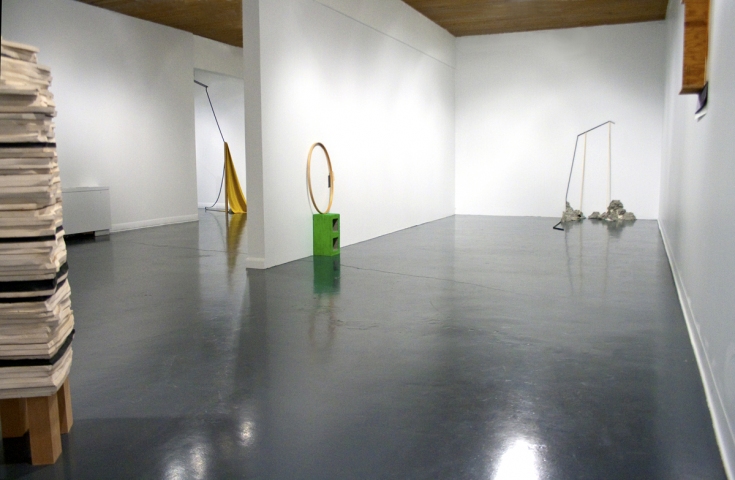 Jillian Conrad On Tenterhooks            (Curated by Marie Heilich)    2011 