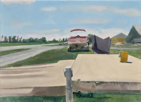 "May"  PAINTINGS: Recent Plein Air Oil on Canvas