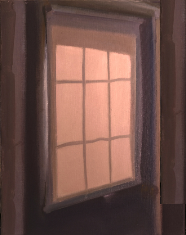 "Summer Shade"  PAINTINGS: Recent Plein Air Oil on Canvas