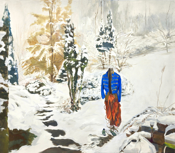 "First Snow" PAINTINGS: Recent Plein Air Oil on Canvas