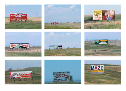 Photographs by John A Kane Driving to Rapid City 