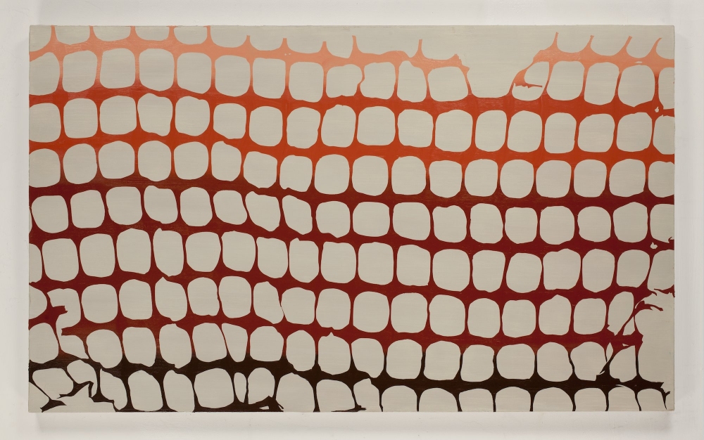 JOHN HAWKE PRIVATE ART acrylic on canvas