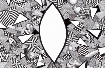 John Weston Scopophilia Ink on Paper
