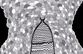 John Weston Scopophilia Ink on Paper