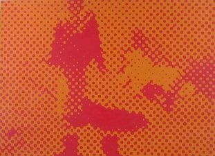 John Weston The End of Reason Acrylic on Canvas