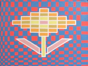 John Weston Montage Acrylic on Canvas
