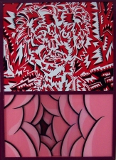 John Weston Miscellaneous Acrylic on Plexiglass and enamel on MDF and Wood