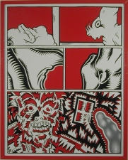 John Weston Miscellaneous Enamel and Acrylic on MDF and Wood